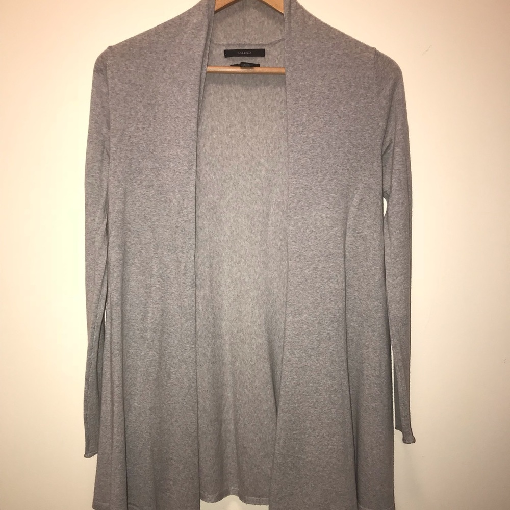 Tahari Super-Fine Merino Wool Tunic